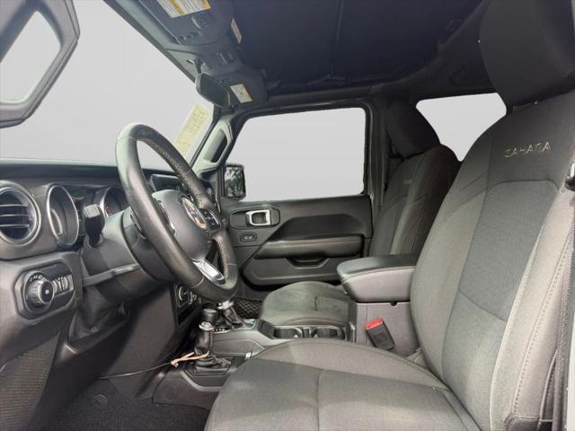 2019 Jeep Wrangler Unlimited Sahara 4x4