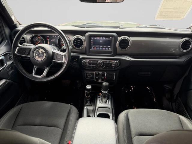 2019 Jeep Wrangler Unlimited Sahara 4x4