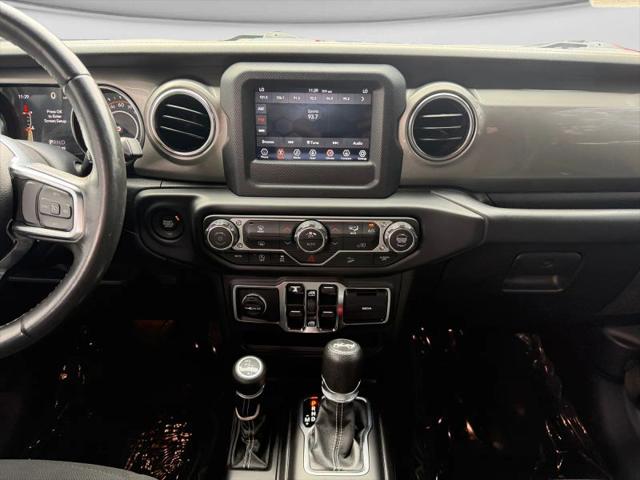 2019 Jeep Wrangler Unlimited Sahara 4x4