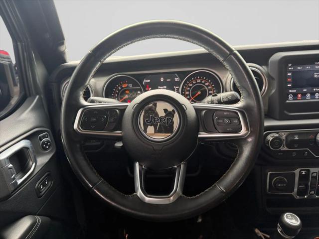 2019 Jeep Wrangler Unlimited Sahara 4x4