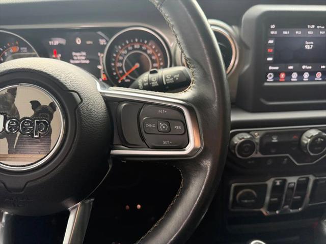 2019 Jeep Wrangler Unlimited Sahara 4x4