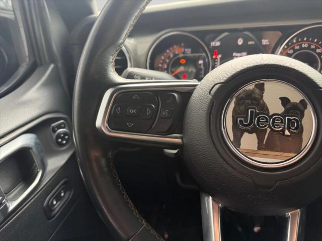 2019 Jeep Wrangler Unlimited Sahara 4x4