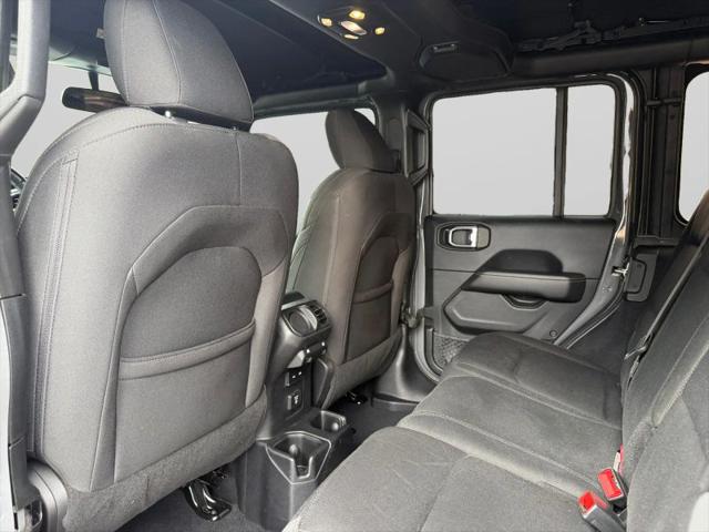 2019 Jeep Wrangler Unlimited Sahara 4x4