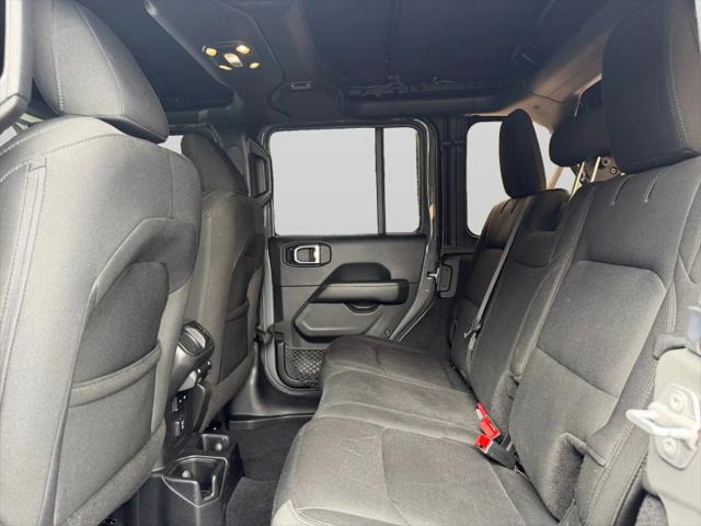 2019 Jeep Wrangler Unlimited Sahara 4x4