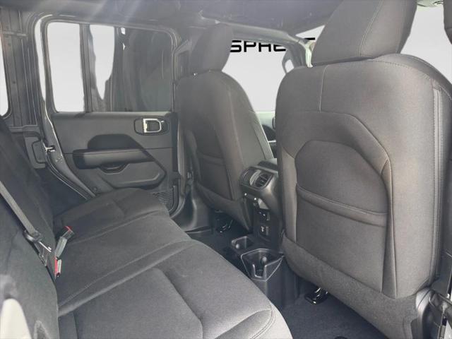2019 Jeep Wrangler Unlimited Sahara 4x4