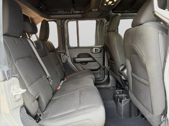 2019 Jeep Wrangler Unlimited Sahara 4x4