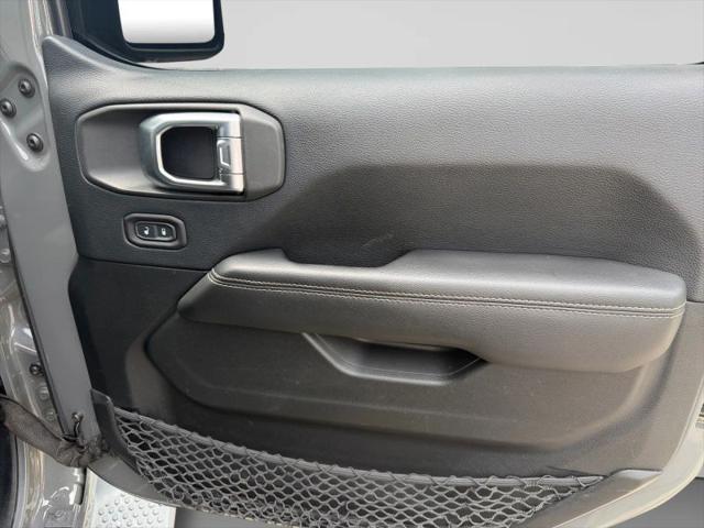 2019 Jeep Wrangler Unlimited Sahara 4x4