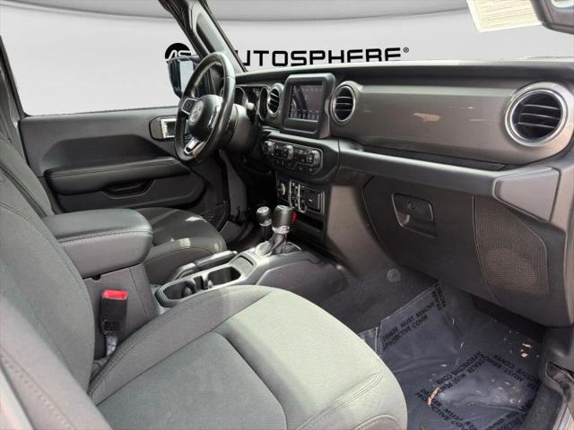 2019 Jeep Wrangler Unlimited Sahara 4x4