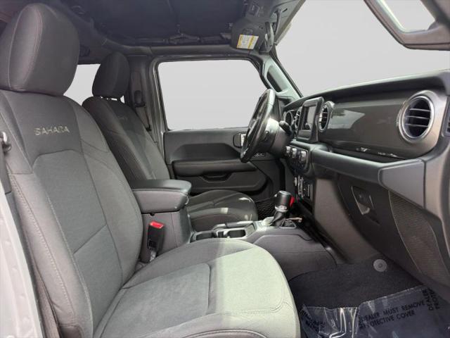 2019 Jeep Wrangler Unlimited Sahara 4x4