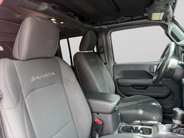 2019 Jeep Wrangler Unlimited Sahara 4x4