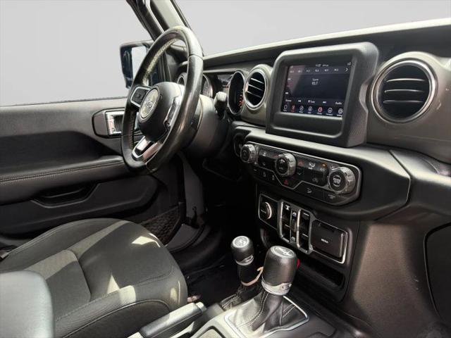 2019 Jeep Wrangler Unlimited Sahara 4x4
