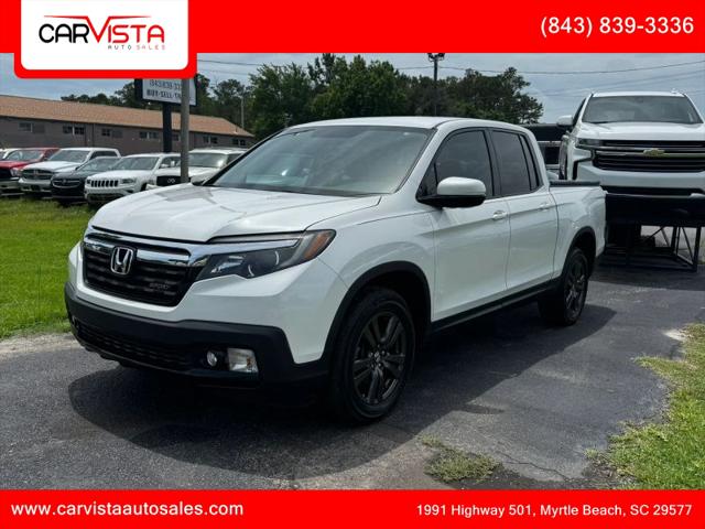 2019 Honda Ridgeline Sport for sale in Myrtle Beach, SC