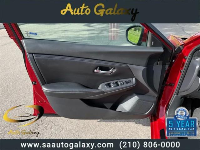 2022 Nissan Sentra SV Xtronic CVT