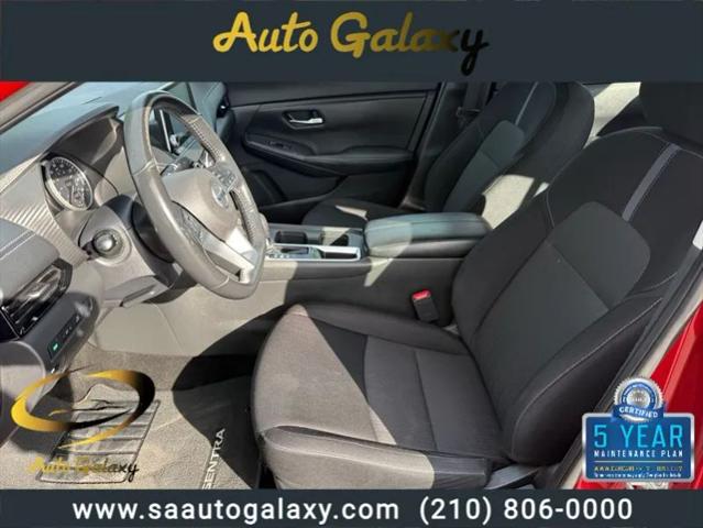 2022 Nissan Sentra SV Xtronic CVT