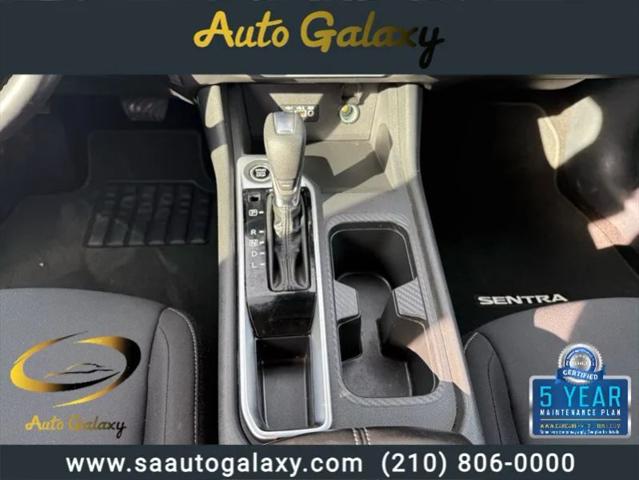 2022 Nissan Sentra SV Xtronic CVT