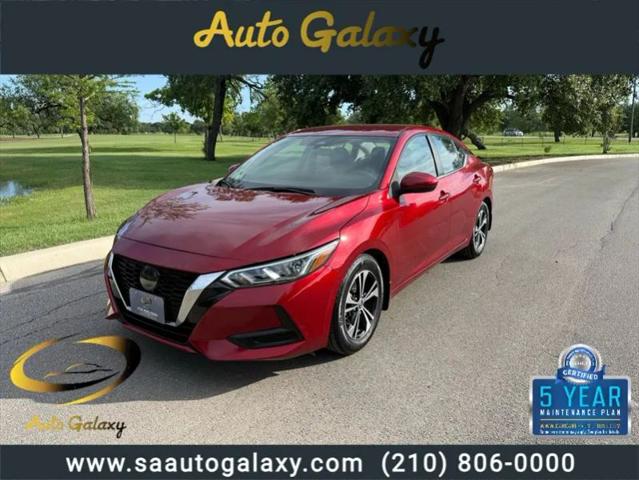 2022 Nissan Sentra SV Xtronic CVT for sale in San Antonio, TX