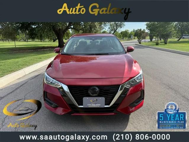 2022 Nissan Sentra SV Xtronic CVT