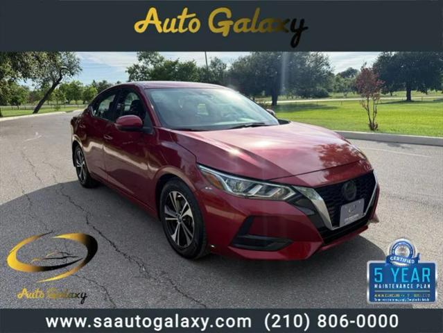 2022 Nissan Sentra SV Xtronic CVT