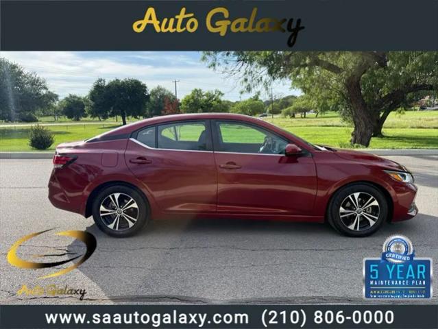 2022 Nissan Sentra SV Xtronic CVT