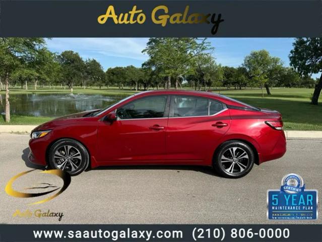 2022 Nissan Sentra SV Xtronic CVT