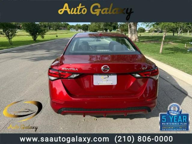 2022 Nissan Sentra SV Xtronic CVT