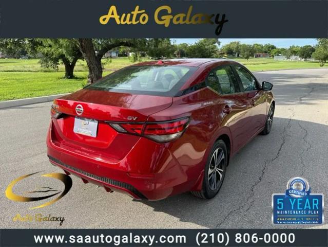 2022 Nissan Sentra SV Xtronic CVT