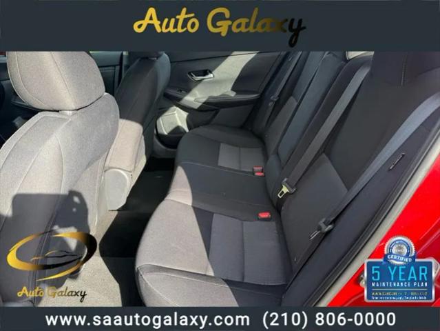 2022 Nissan Sentra SV Xtronic CVT