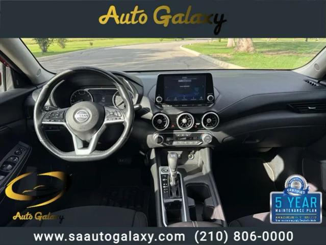 2022 Nissan Sentra SV Xtronic CVT