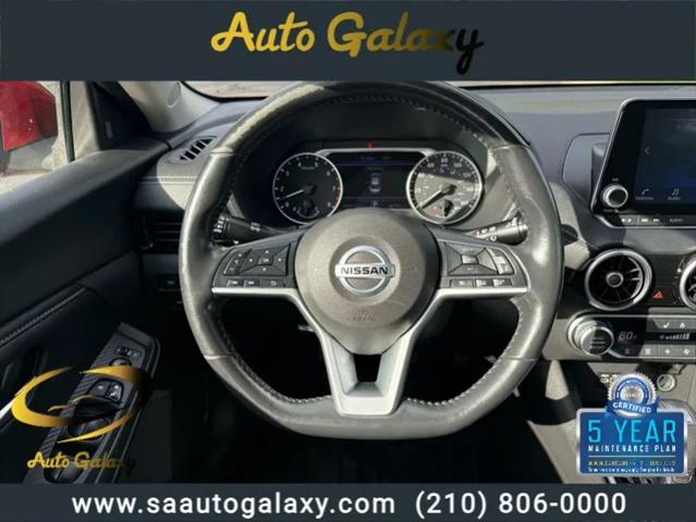 2022 Nissan Sentra SV Xtronic CVT