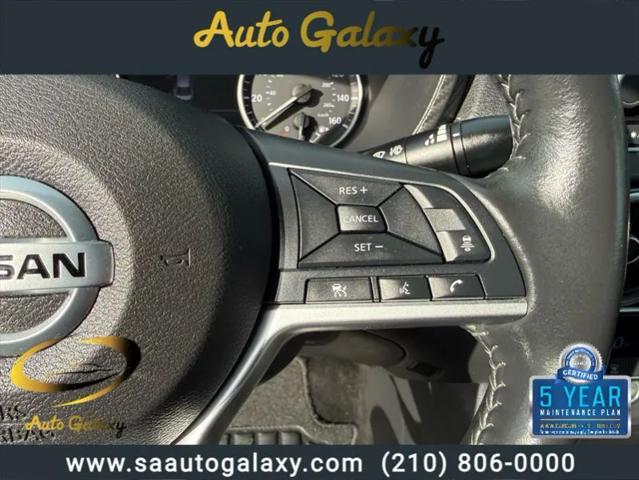 2022 Nissan Sentra SV Xtronic CVT