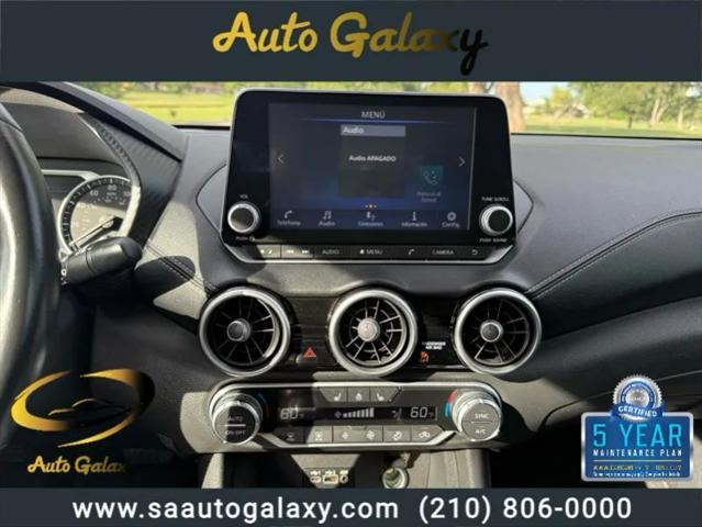 2022 Nissan Sentra SV Xtronic CVT