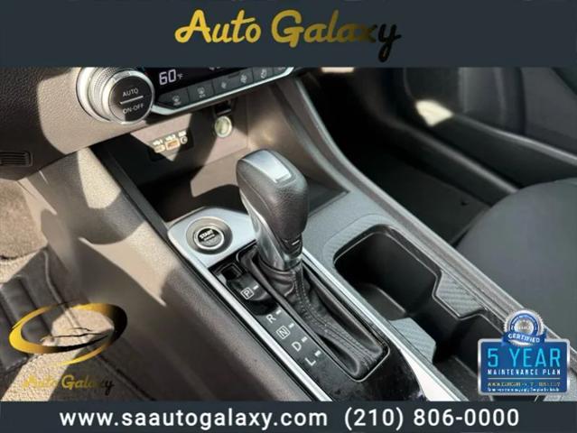 2022 Nissan Sentra SV Xtronic CVT