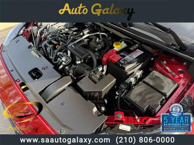 2022 Nissan Sentra SV Xtronic CVT