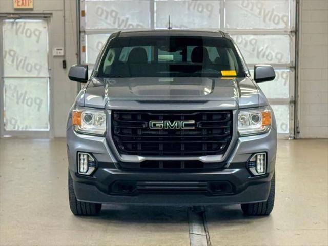 2021 GMC Canyon 4WD Crew Cab Short Box Elevation