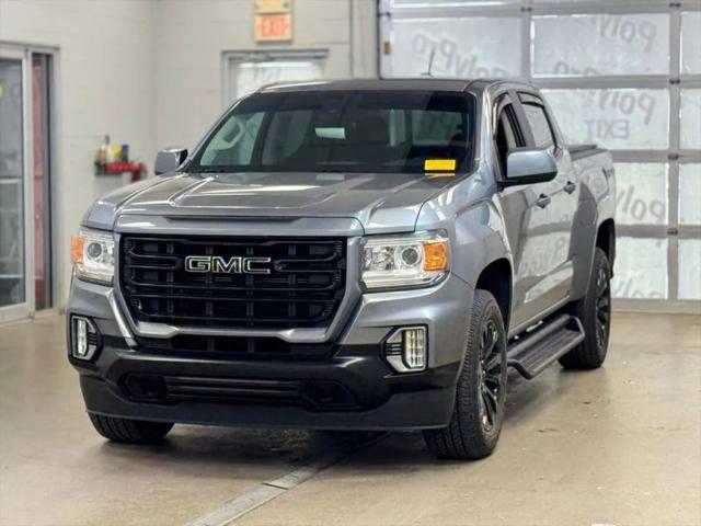 2021 GMC Canyon 4WD Crew Cab Short Box Elevation