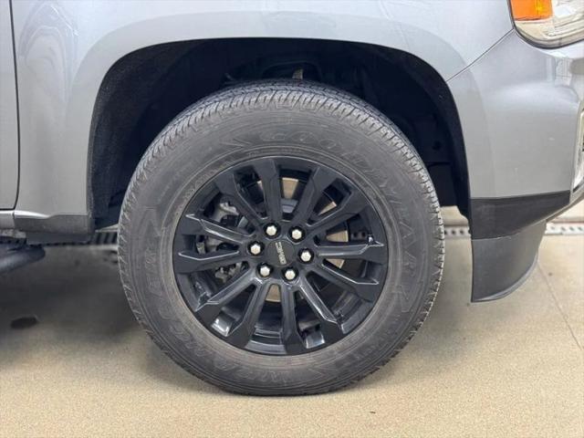 2021 GMC Canyon 4WD Crew Cab Short Box Elevation