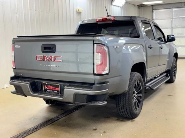 2021 GMC Canyon 4WD Crew Cab Short Box Elevation