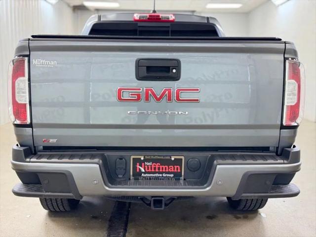 2021 GMC Canyon 4WD Crew Cab Short Box Elevation