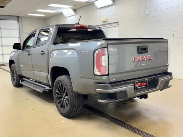 2021 GMC Canyon 4WD Crew Cab Short Box Elevation