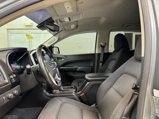 2021 GMC Canyon 4WD Crew Cab Short Box Elevation