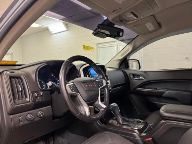 2021 GMC Canyon 4WD Crew Cab Short Box Elevation