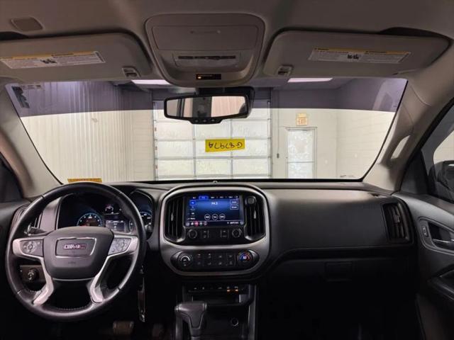 2021 GMC Canyon 4WD Crew Cab Short Box Elevation