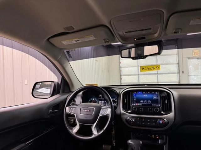 2021 GMC Canyon 4WD Crew Cab Short Box Elevation