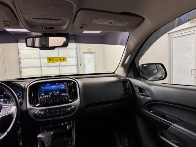 2021 GMC Canyon 4WD Crew Cab Short Box Elevation
