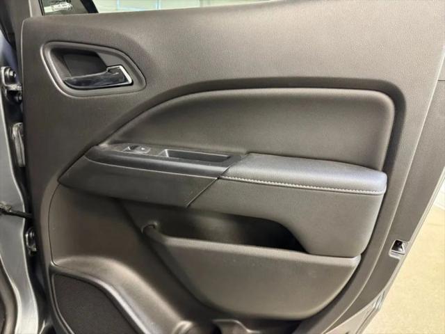 2021 GMC Canyon 4WD Crew Cab Short Box Elevation