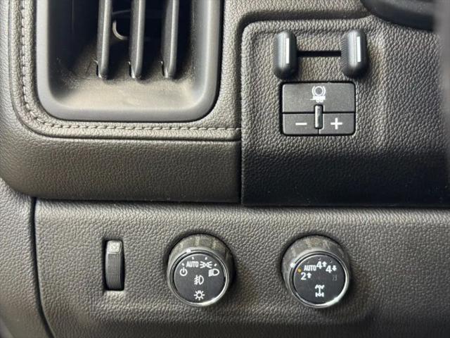 2021 GMC Canyon 4WD Crew Cab Short Box Elevation