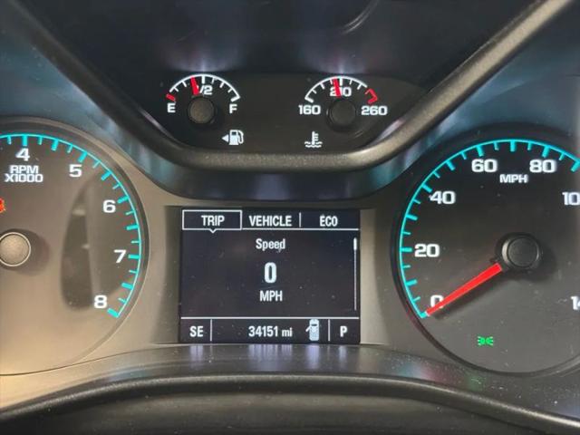 2021 GMC Canyon 4WD Crew Cab Short Box Elevation