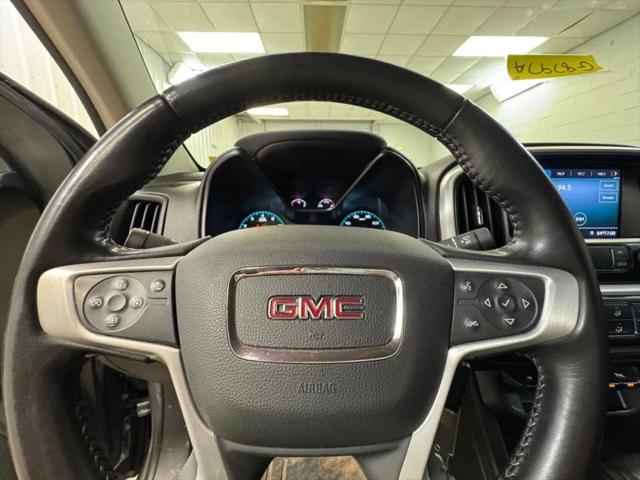 2021 GMC Canyon 4WD Crew Cab Short Box Elevation
