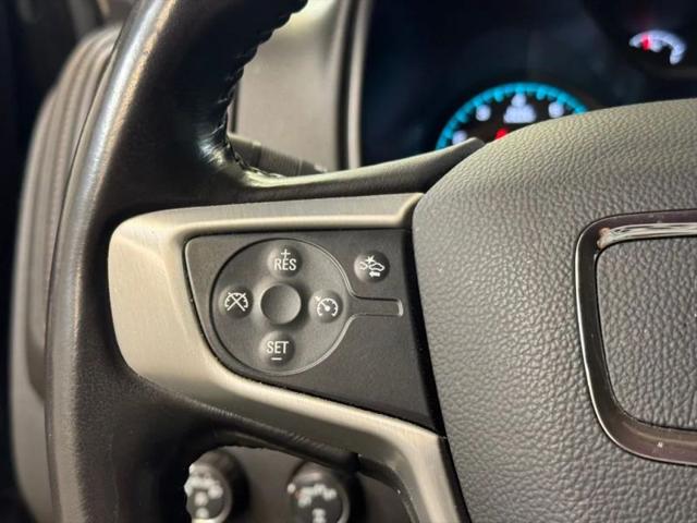2021 GMC Canyon 4WD Crew Cab Short Box Elevation
