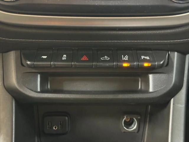 2021 GMC Canyon 4WD Crew Cab Short Box Elevation